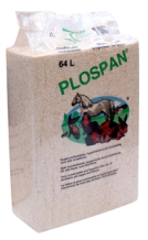 Plospan houtvezel 64 ltr